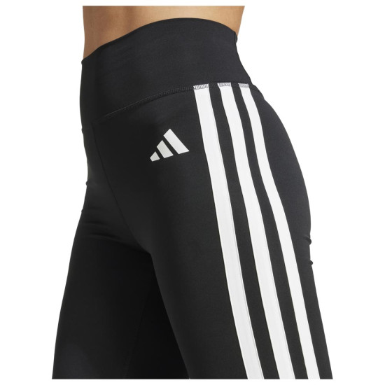 Adidas Γυναικείο κολάν Optime Essentials 3-Stripes Flared Leggings Adidas Γυναικείο κολάν Optime Essentials 3-Stripes Flared Leggings